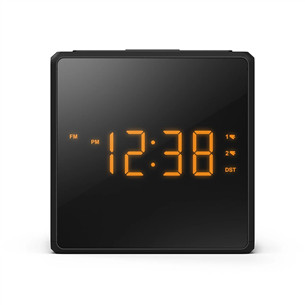 Philips TAR4500, black - Clock radio