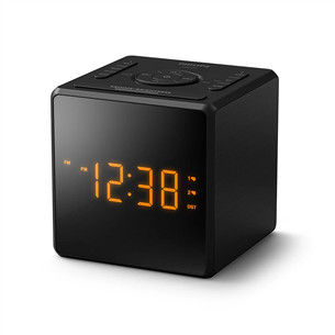 Philips TAR4500, black - Clock radio