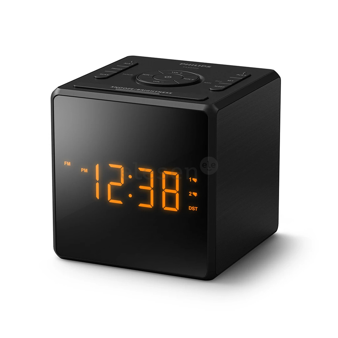 Philips TAR4500, black - Clock radio