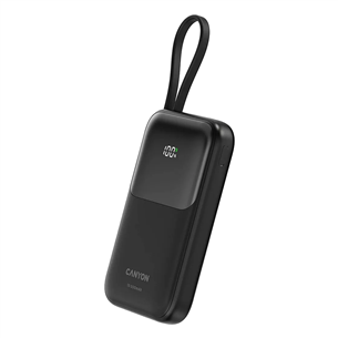 Canyon OnPower 101, 10 000 mAh, juoda - Išorinė baterija