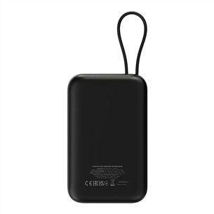 Canyon OnPower 101, 10 000 mAh, black - Power bank