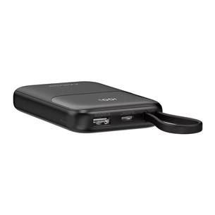 Canyon OnPower 101, 10 000 mAh, black - Power bank