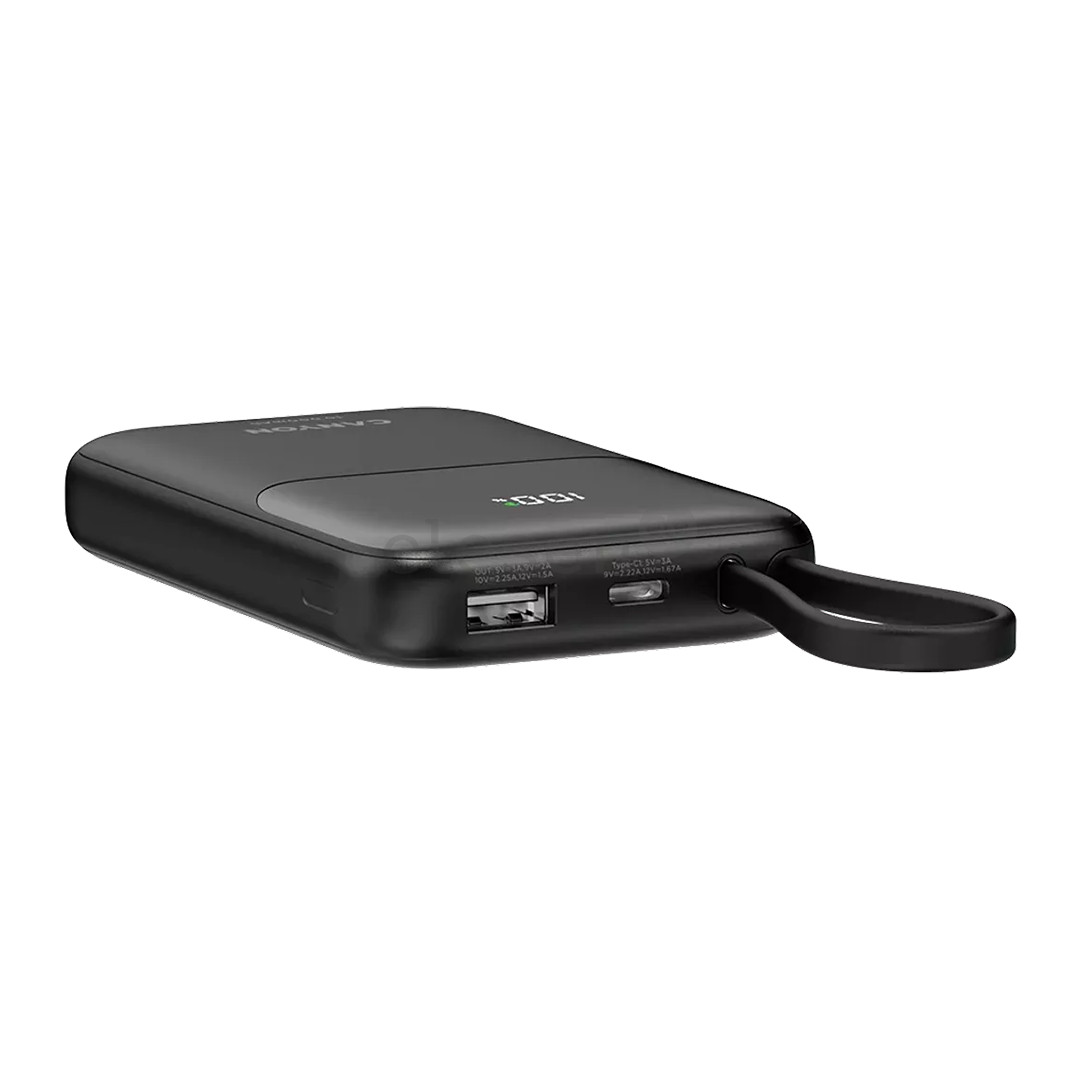 Canyon OnPower 101, 10 000 mAh, black - Power bank