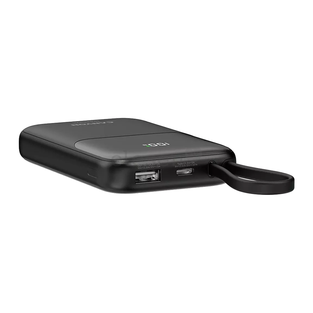 Canyon OnPower 101, 10 000 mAh, juoda - Išorinė baterija