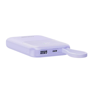 Canyon OnPower 101, 10 000 mAh, violetinė - Išorinė baterija