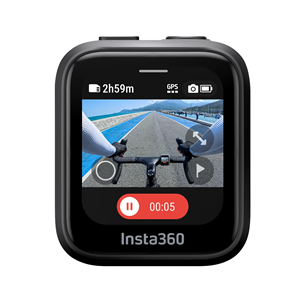 Insta360 GPS Preview Remote, juodas - Kameros nuotolinio valdymo įrenginys CINSAAVG