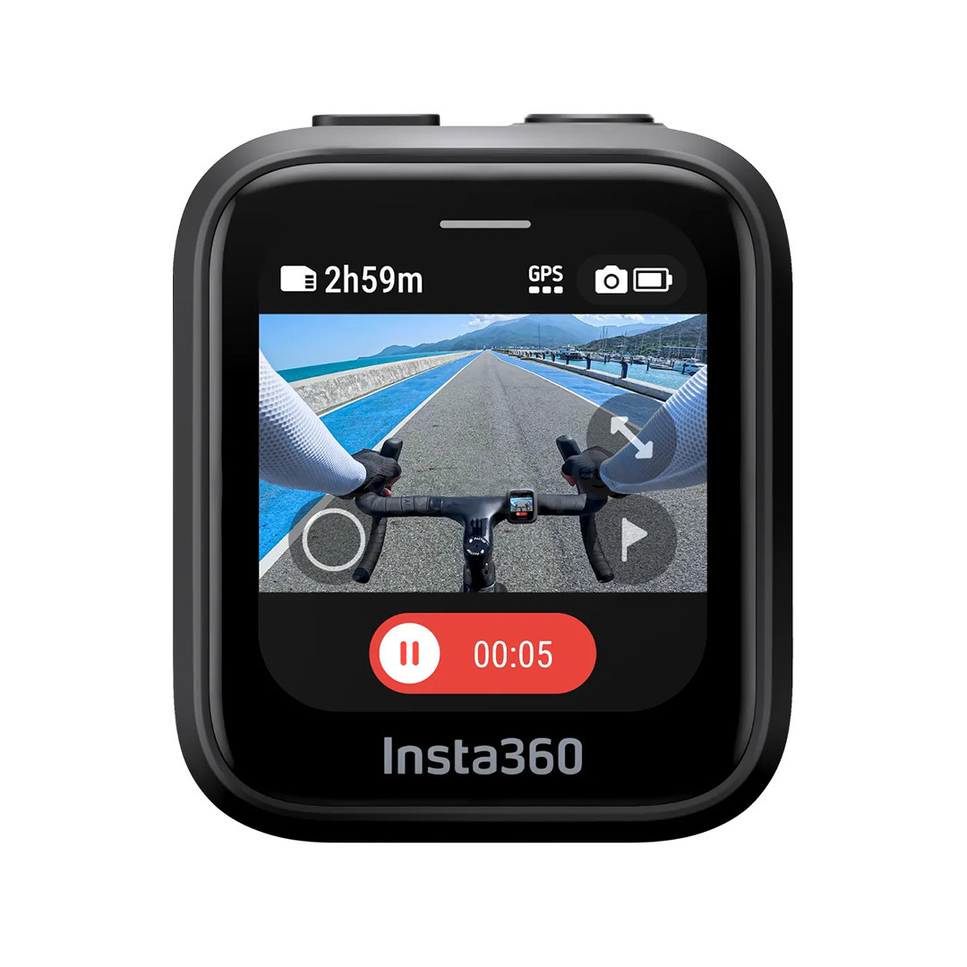 Insta360 GPS Preview Remote, black - Camera controller