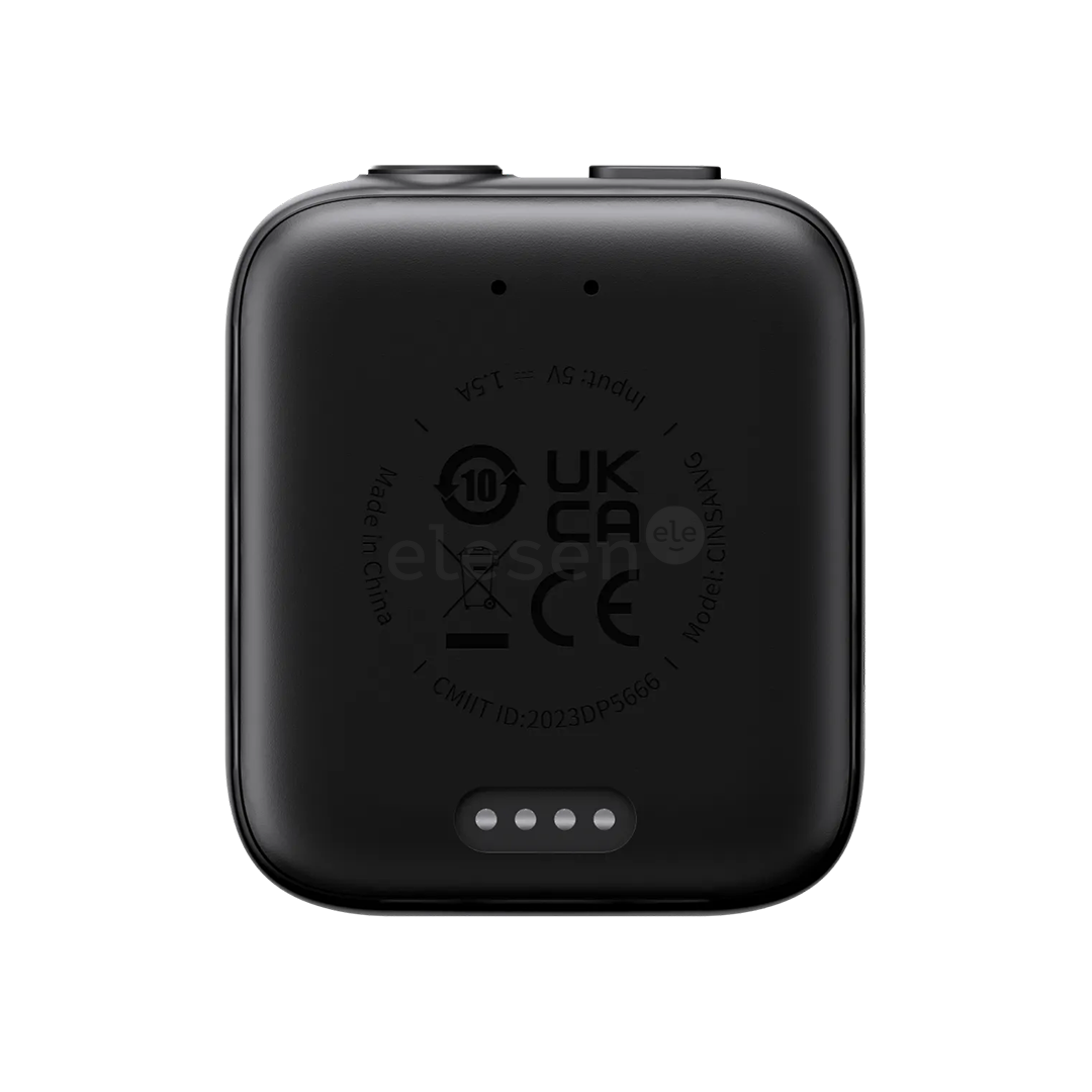Insta360 GPS Preview Remote, juodas - Kameros nuotolinio valdymo įrenginys