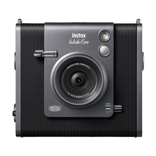 Fuji Instax Wide Evo, black - Camera 4547410543377