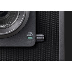 Fuji Instax Wide Evo, juodas - Momentinis fotoaparatas