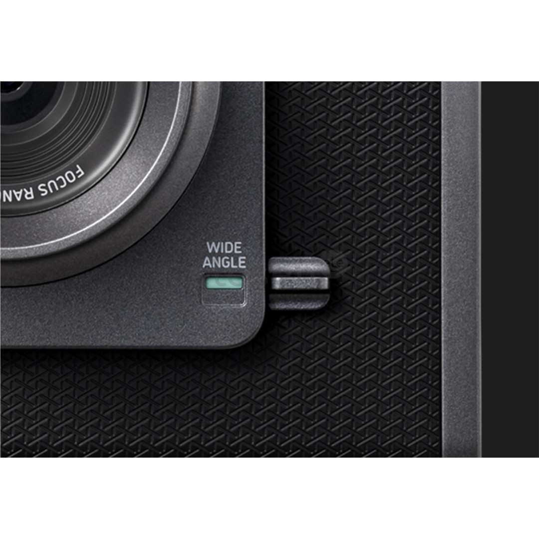 Fuji Instax Wide Evo, juodas - Momentinis fotoaparatas