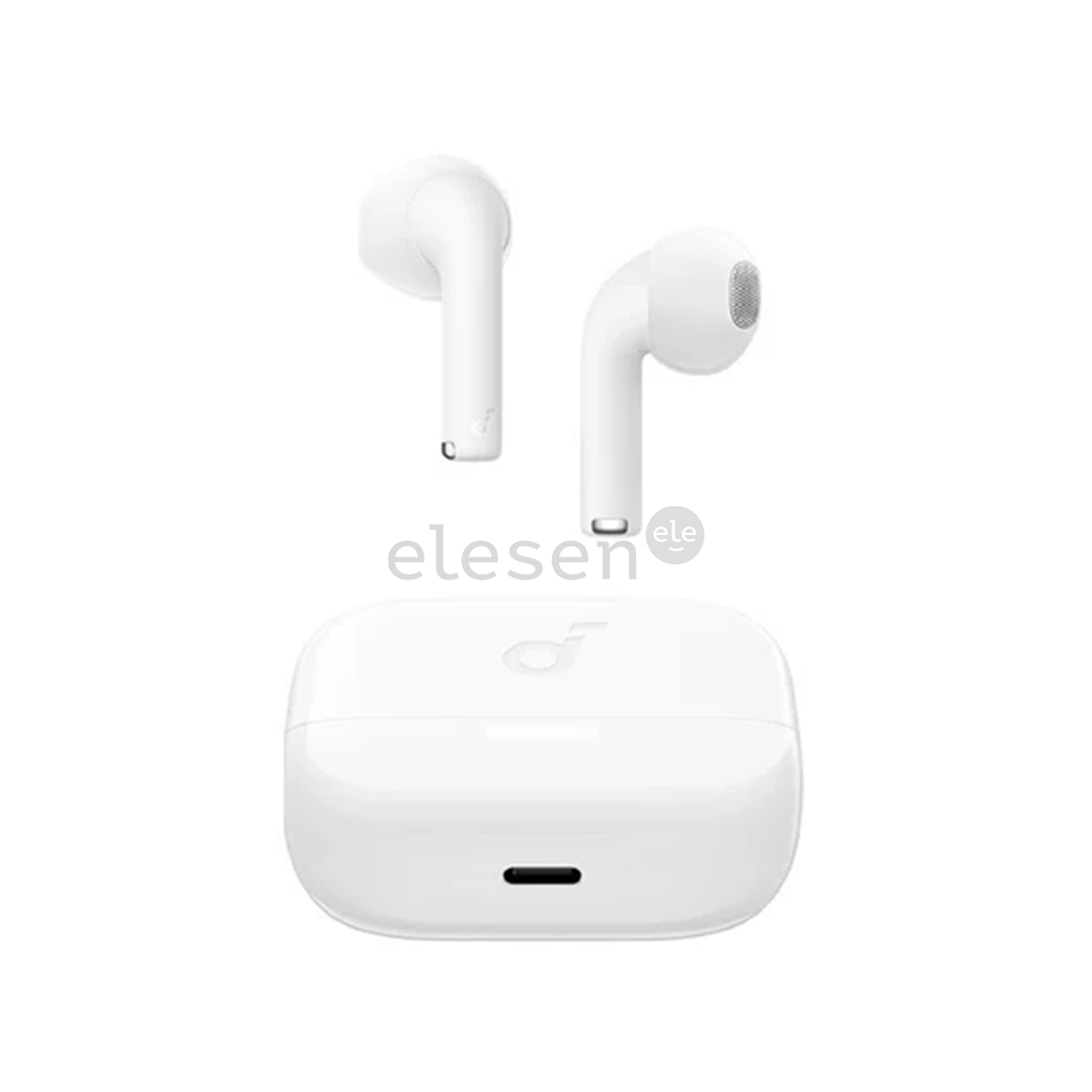 Soundcore K20i, baltos - Belaidės ausinės
