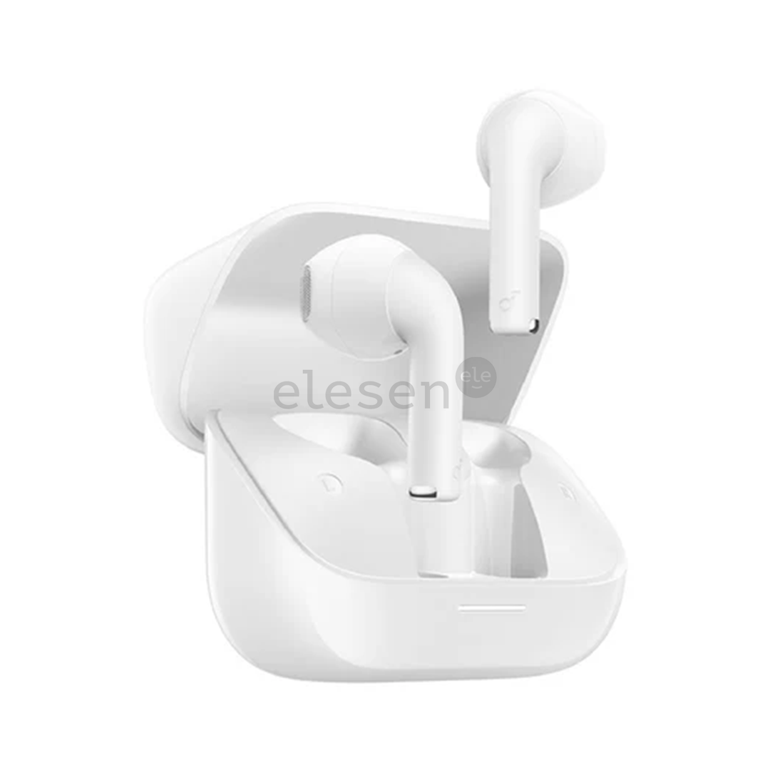 Soundcore K20i, baltos - Belaidės ausinės