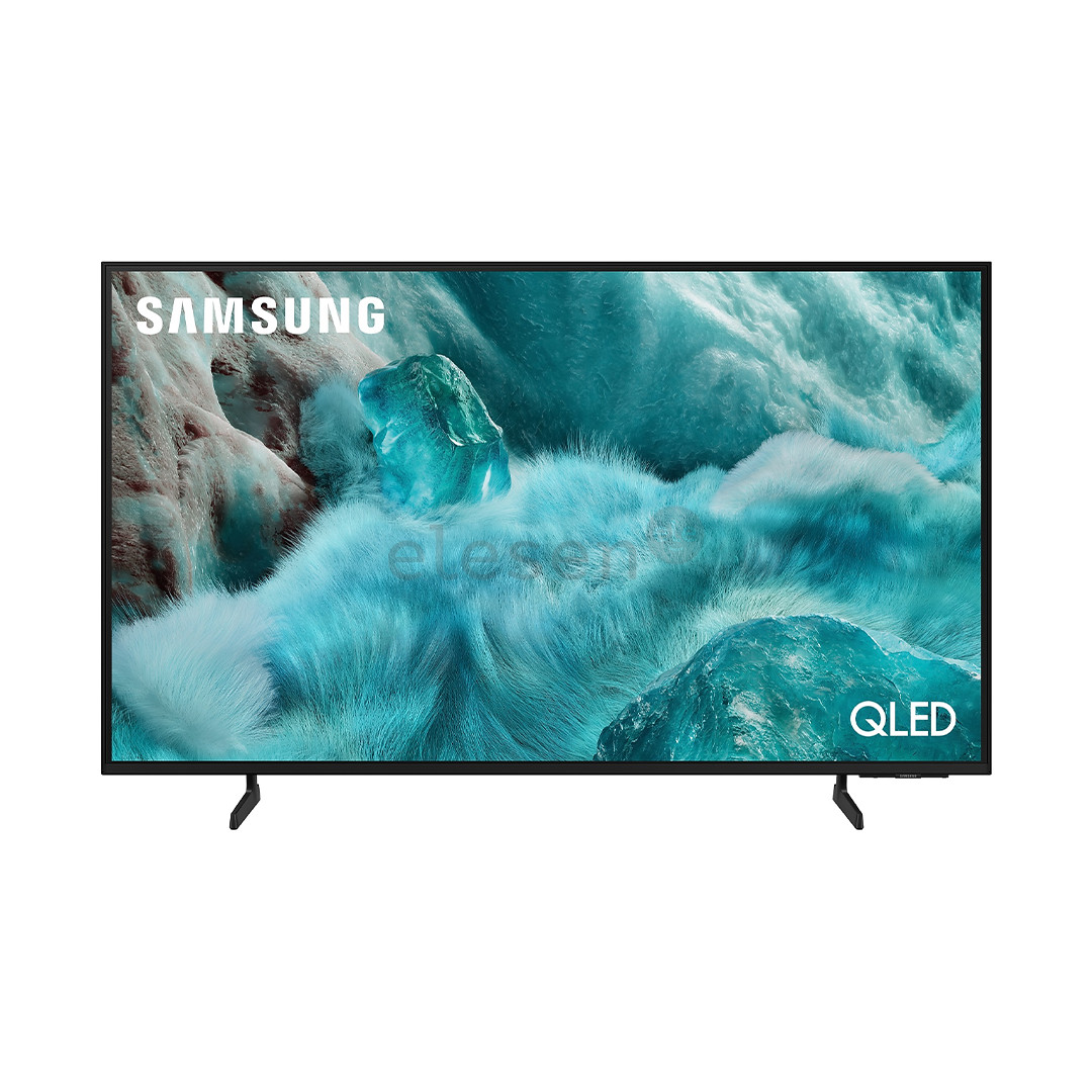 Samsung Q7F, 43'', 4K UHD, QLED, juodas - Televizorius
