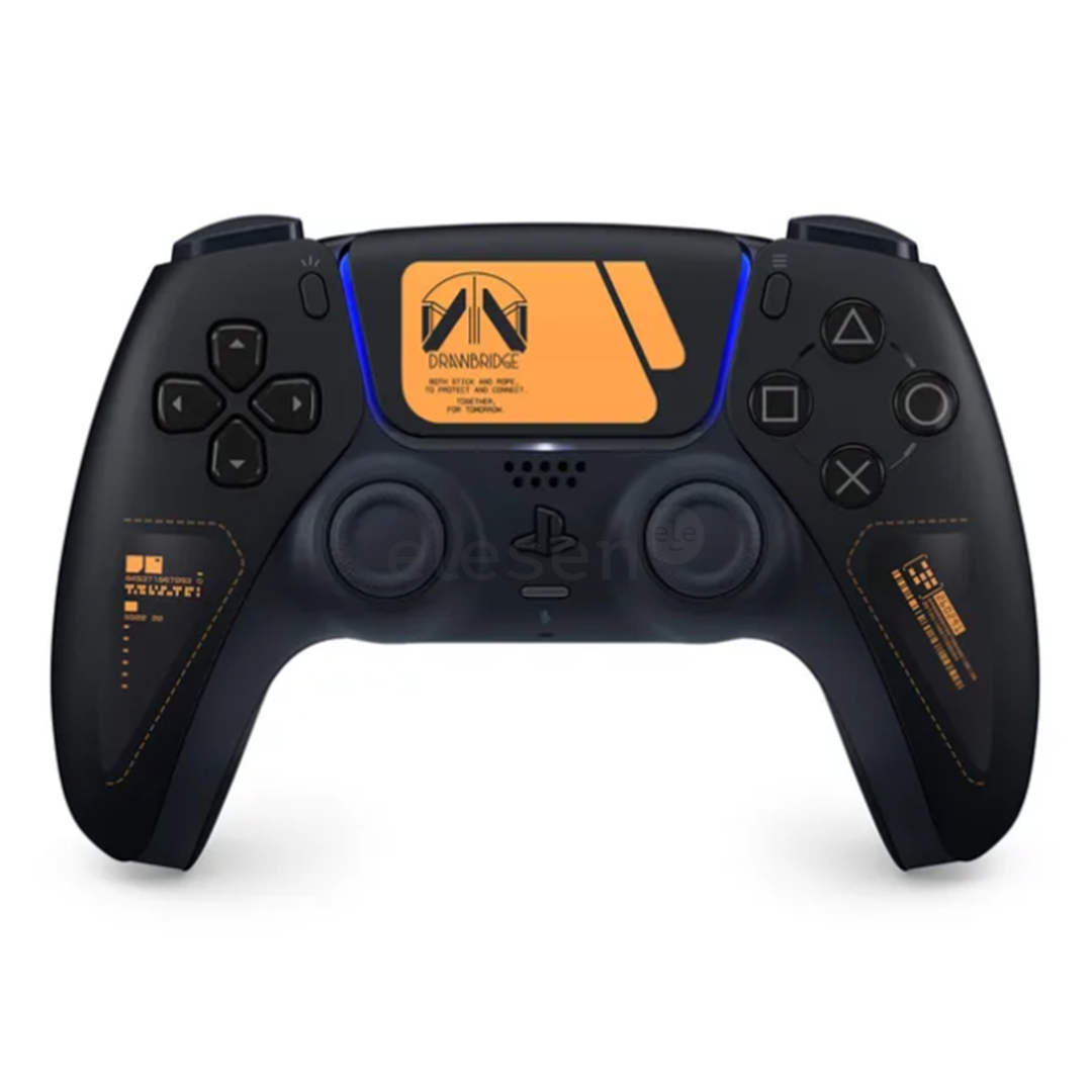 Sony DualSense Death Stranding 2: On the Beach Limited Edition, PlayStation 5, baltas - Belaidis žaidimų pultelis