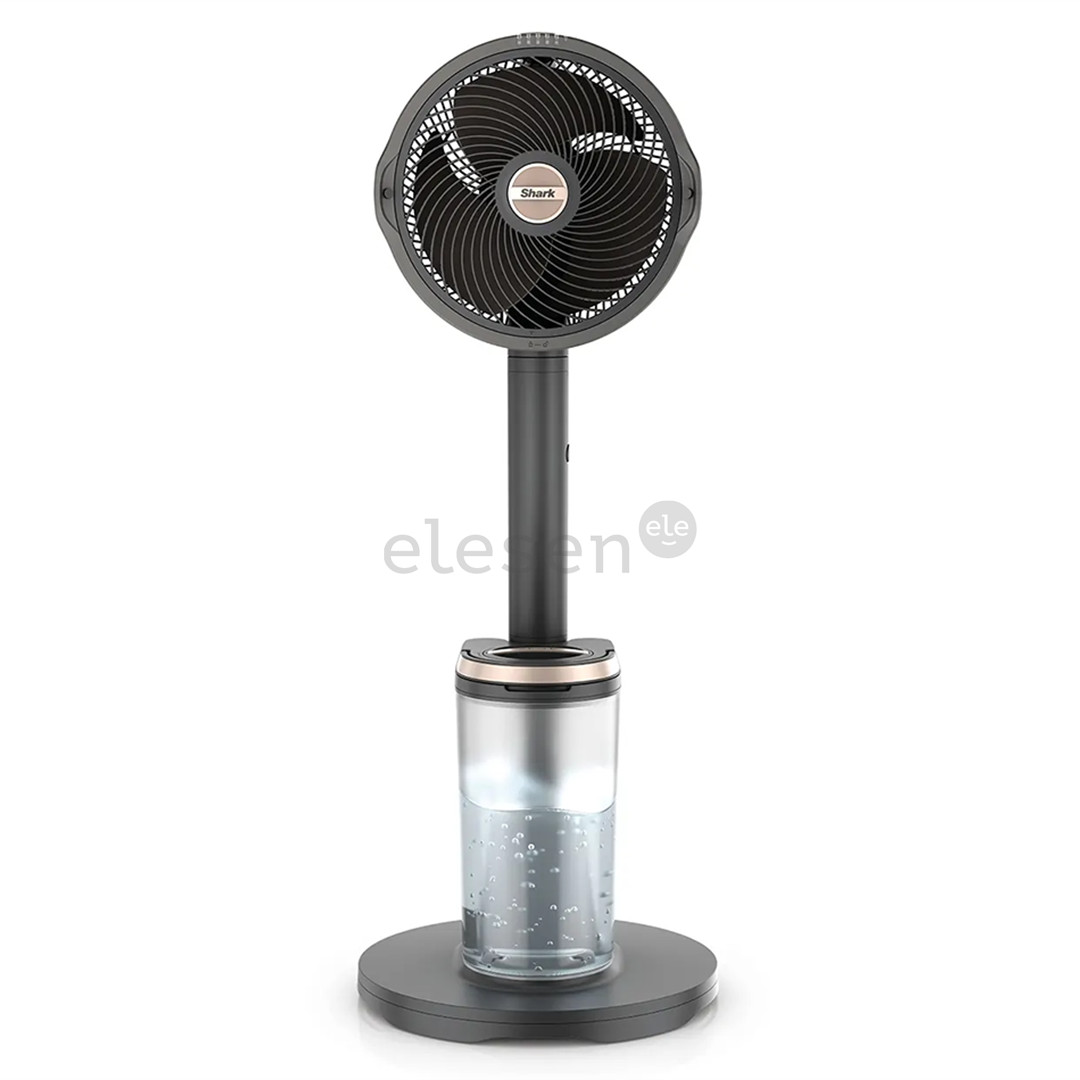 Shark FlexBreeze Pro Mist, серый - Портативный вентилятор