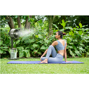 Shark FlexBreeze Pro Mist, pilkas - Ventiliatorius
