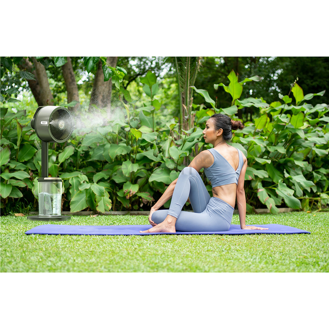 Shark FlexBreeze Pro Mist, серый - Портативный вентилятор