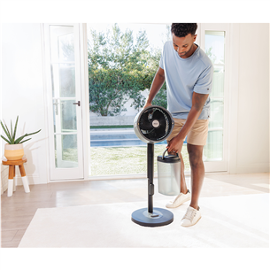 Shark FlexBreeze Pro Mist, pilkas - Ventiliatorius