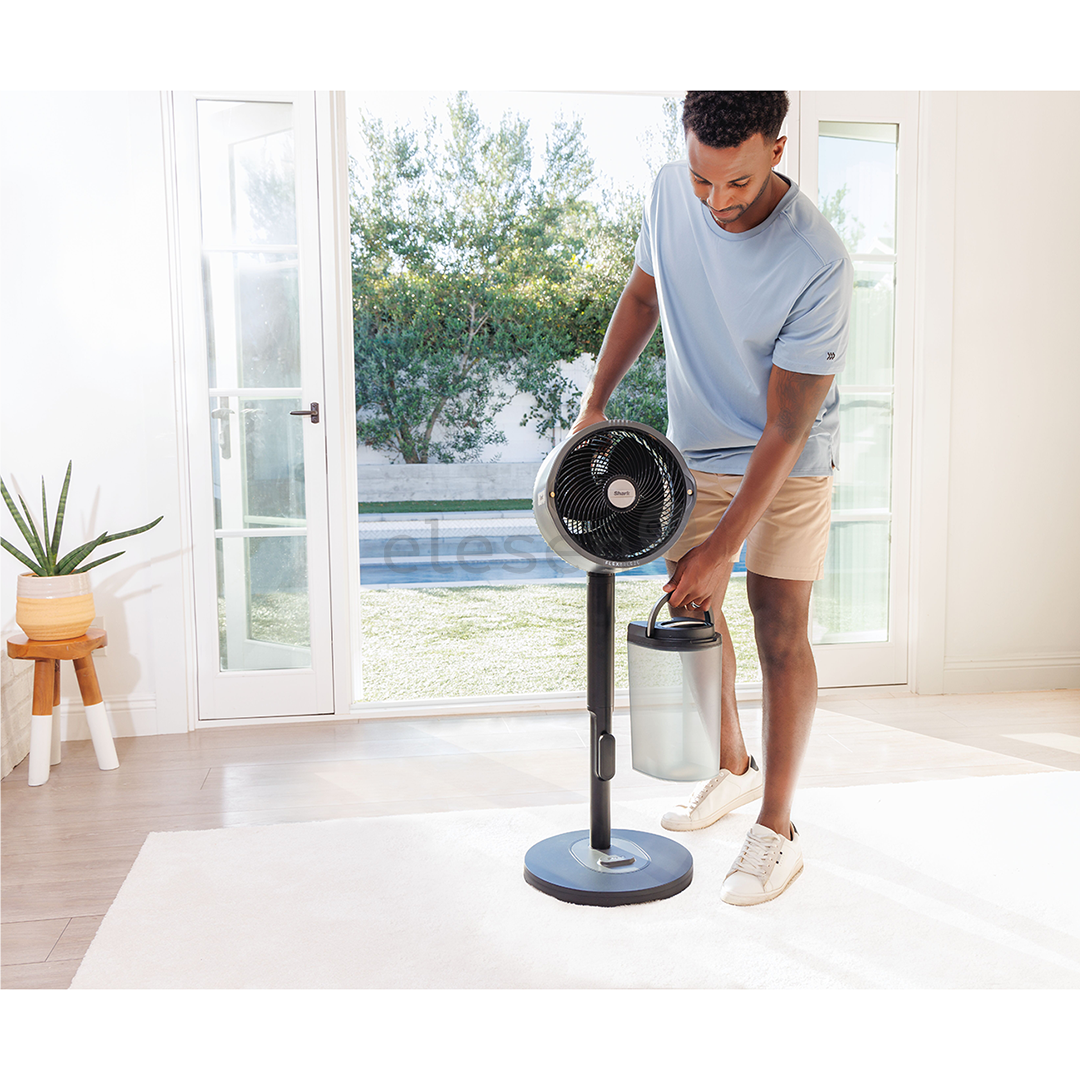 Shark FlexBreeze Pro Mist, pilkas - Ventiliatorius