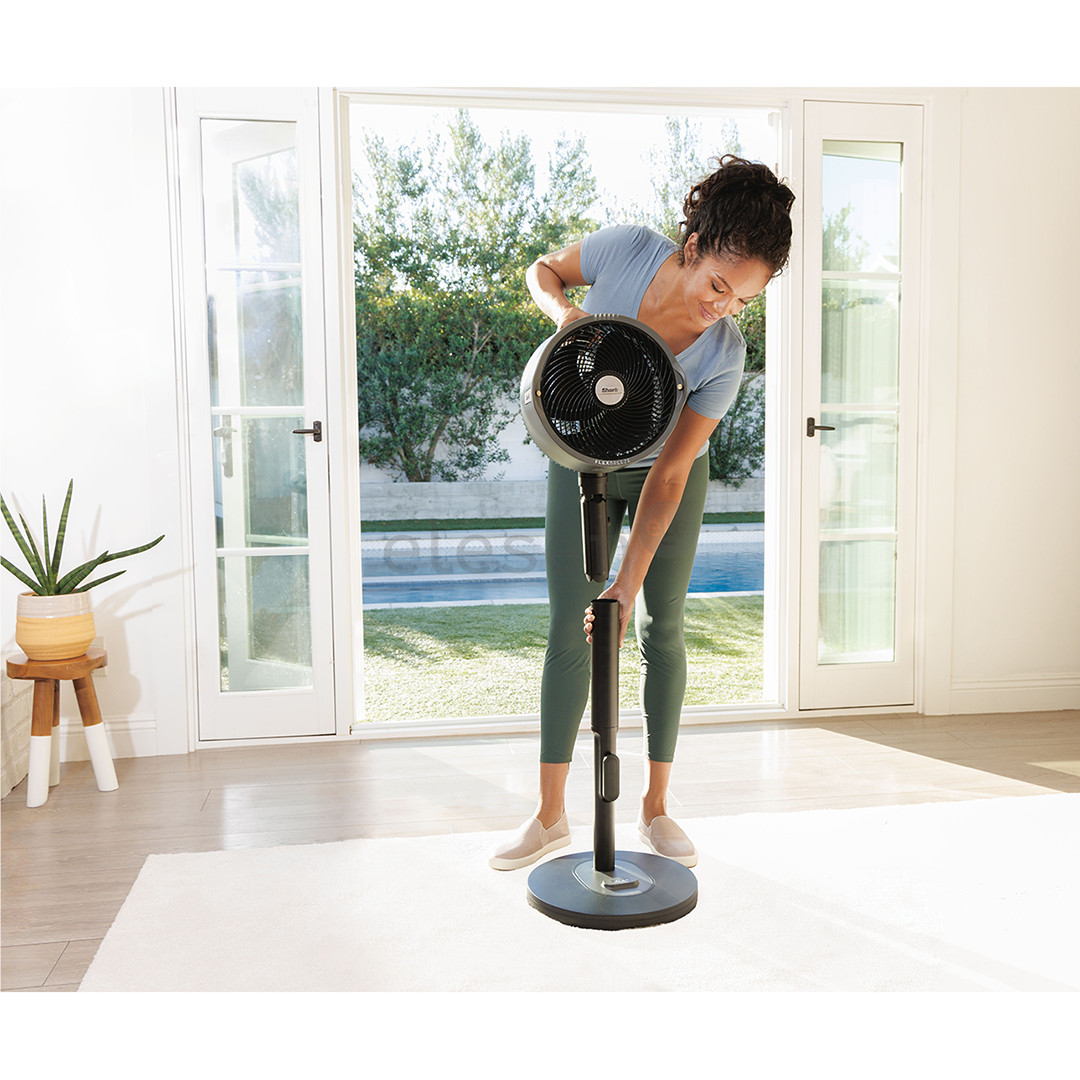 Shark FlexBreeze Pro Mist, серый - Портативный вентилятор