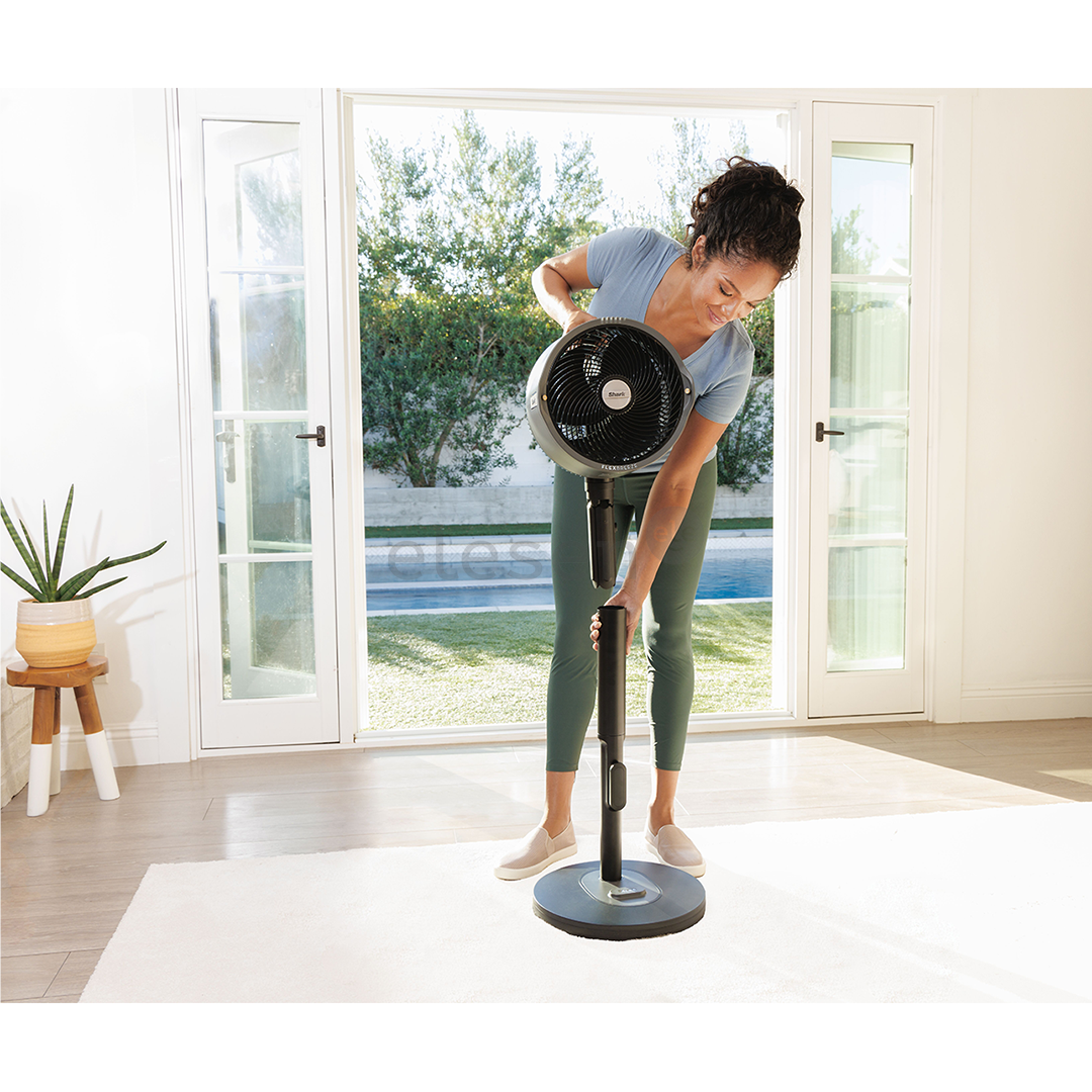 Shark FlexBreeze Pro Mist, pilkas - Ventiliatorius