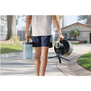 Shark FlexBreeze Pro Mist, pilkas - Ventiliatorius