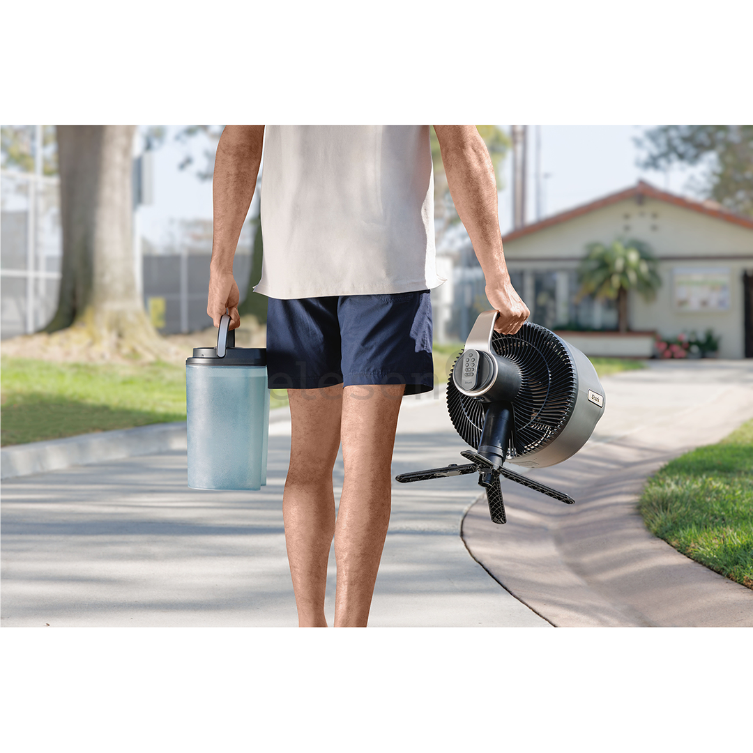 Shark FlexBreeze Pro Mist, pilkas - Ventiliatorius