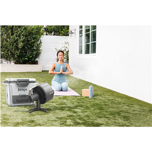 Shark FlexBreeze Pro Mist, pilkas - Ventiliatorius