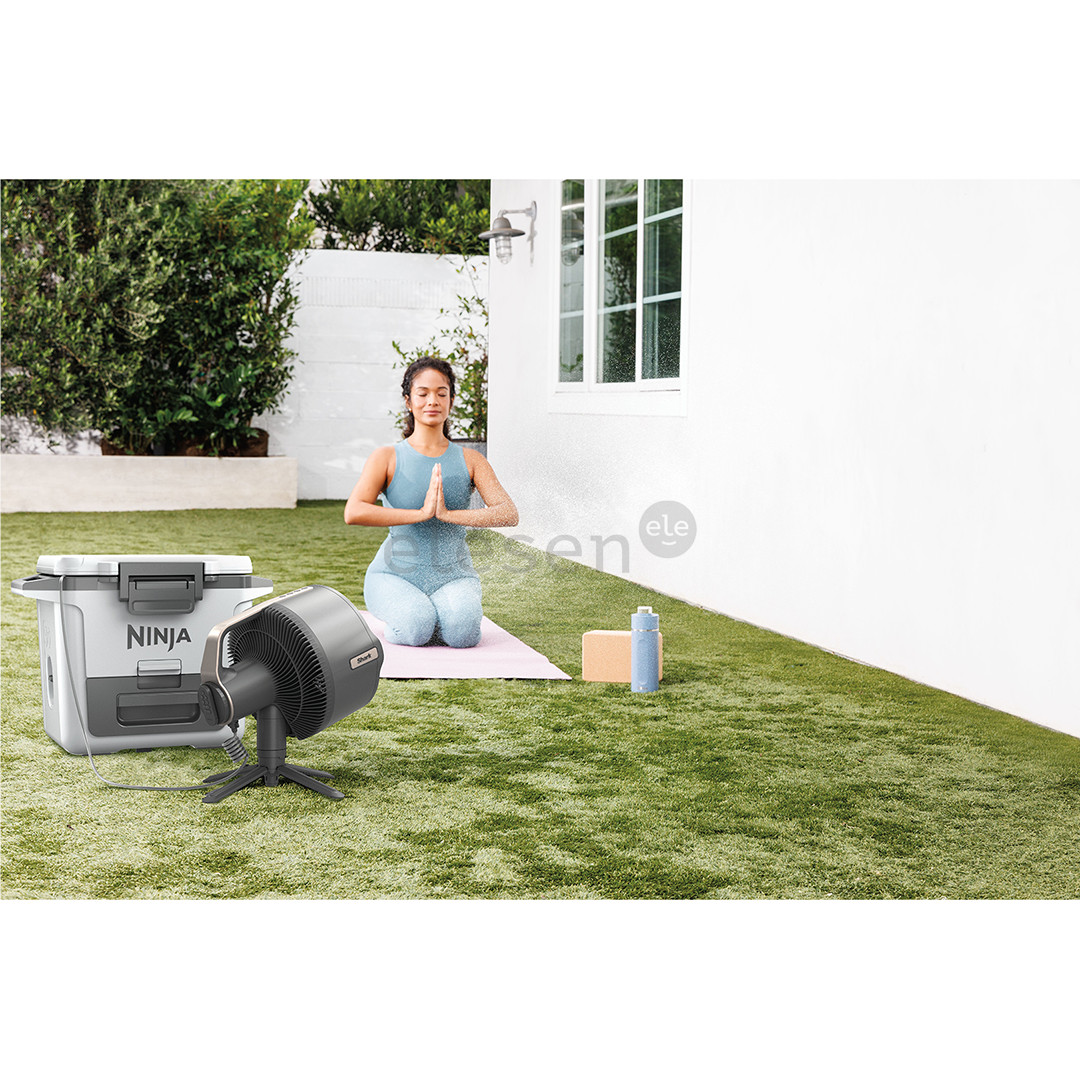 Shark FlexBreeze Pro Mist, серый - Портативный вентилятор