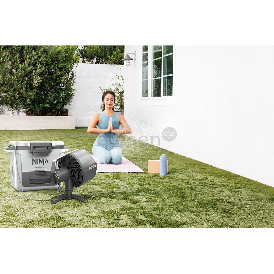 Shark FlexBreeze Pro Mist, pilkas - Ventiliatorius