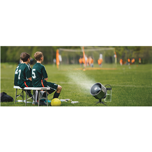 Shark FlexBreeze Pro Mist, pilkas - Ventiliatorius