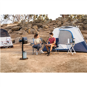 Shark FlexBreeze Pro Mist, серый - Портативный вентилятор