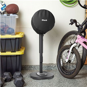 Shark FlexBreeze Pro Mist, серый - Портативный вентилятор