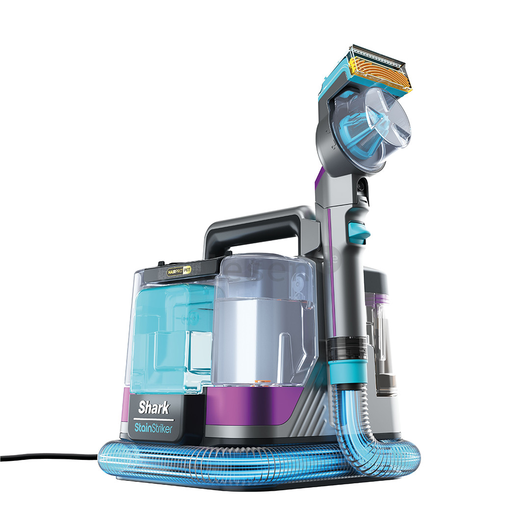 Shark StainStriker HairPro Pet - Dėmių valytuvas