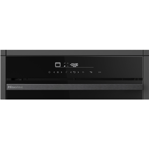 Hisense, 77 L, pirolizinio valymo, juoda - Įmontuojama orkaitė