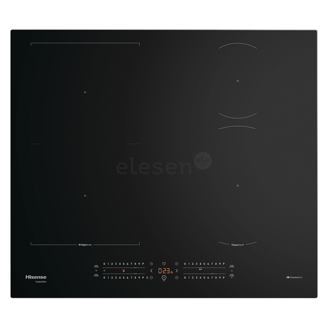 Hisense, width 59.5 cm, frameless, black - Built-in induction hob
