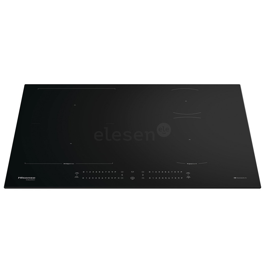 Hisense, plotis 59.5 cm, berėmė, juoda - Įmontuojama indukcinė kaitlentė