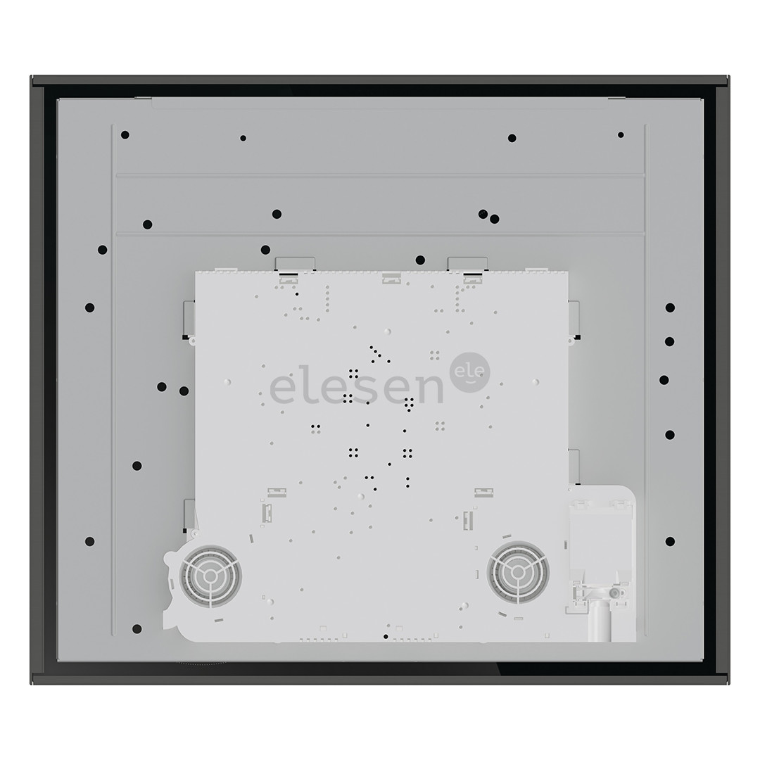 Hisense, plotis 59.5 cm, berėmė, juoda - Įmontuojama indukcinė kaitlentė