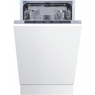 Hisense, 11 komplektų talpa - Įmontuojama indaplovė HV543D10