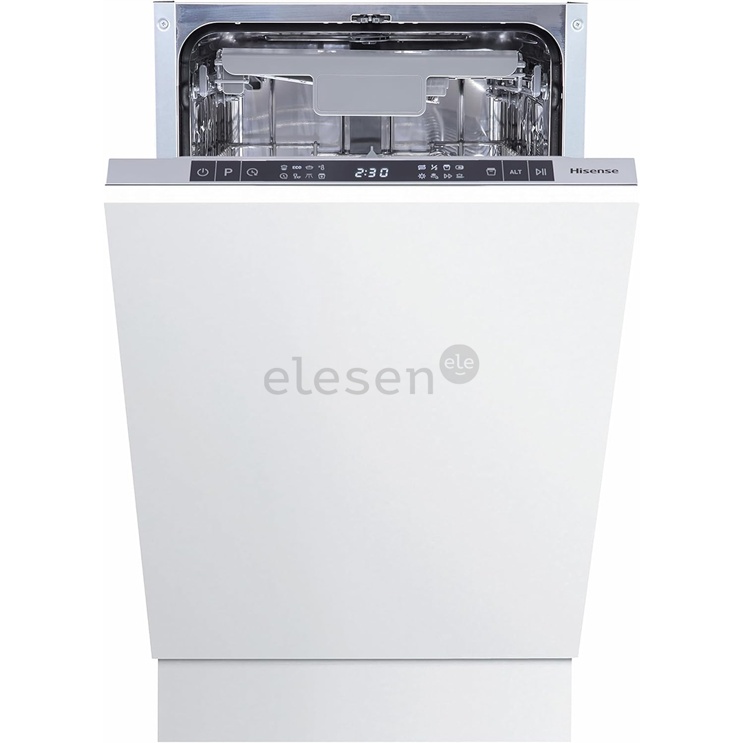 Hisense, 11 komplektų talpa - Įmontuojama indaplovė