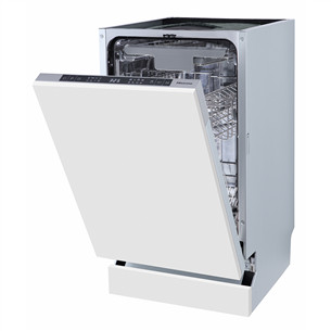 Hisense, 11 комплектов посуды - Интегрируемая посудомоечная машина