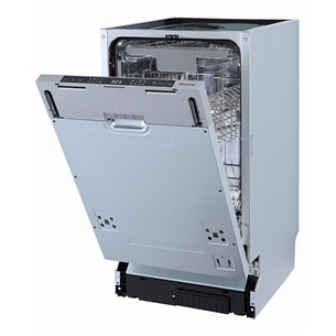 Hisense, 11 комплектов посуды - Интегрируемая посудомоечная машина