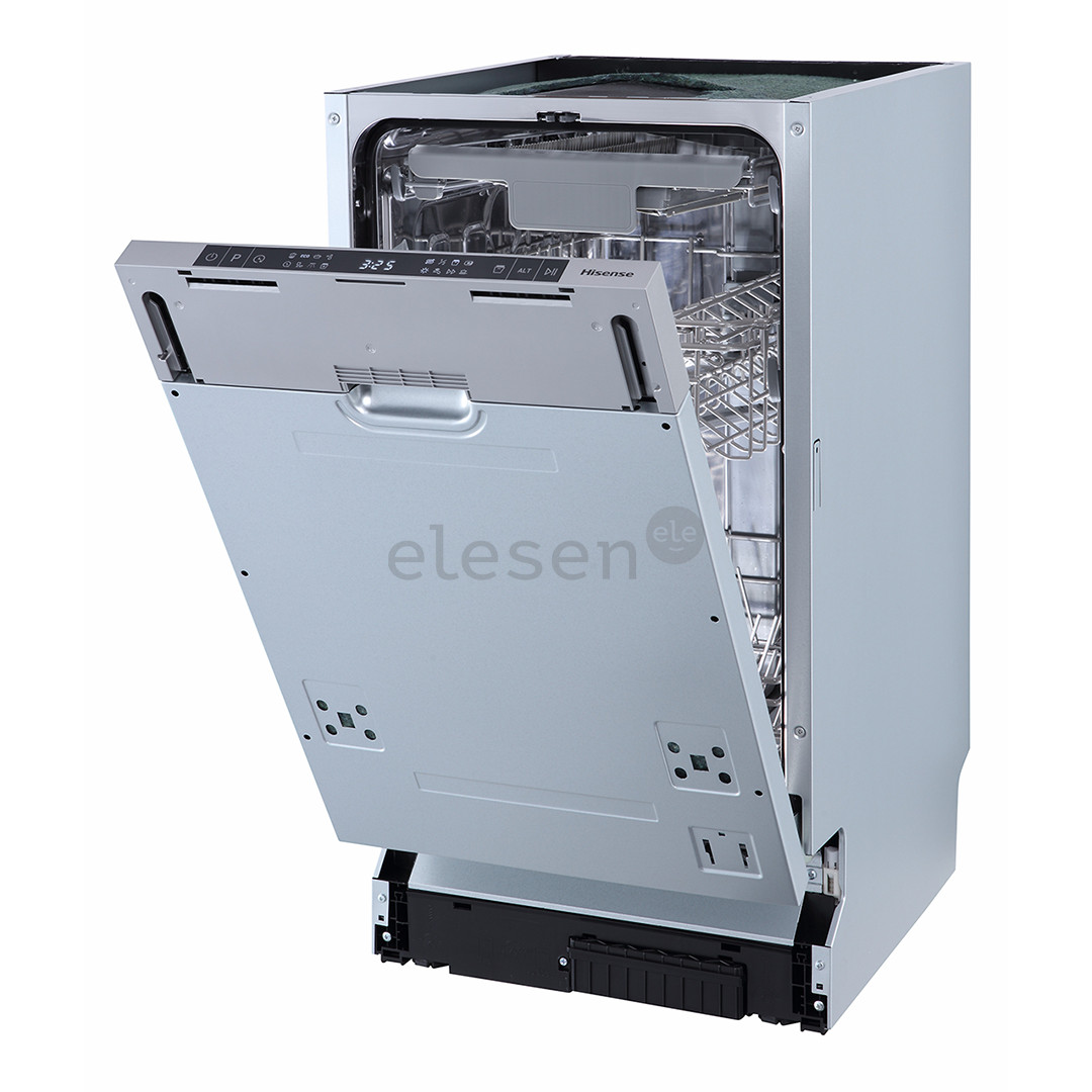Hisense, 11 комплектов посуды - Интегрируемая посудомоечная машина