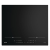Hisense, width 59.5 cm, frameless, black - Built-in induction hob