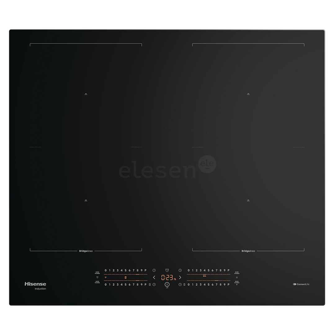 Hisense, width 59.5 cm, frameless, black - Built-in induction hob