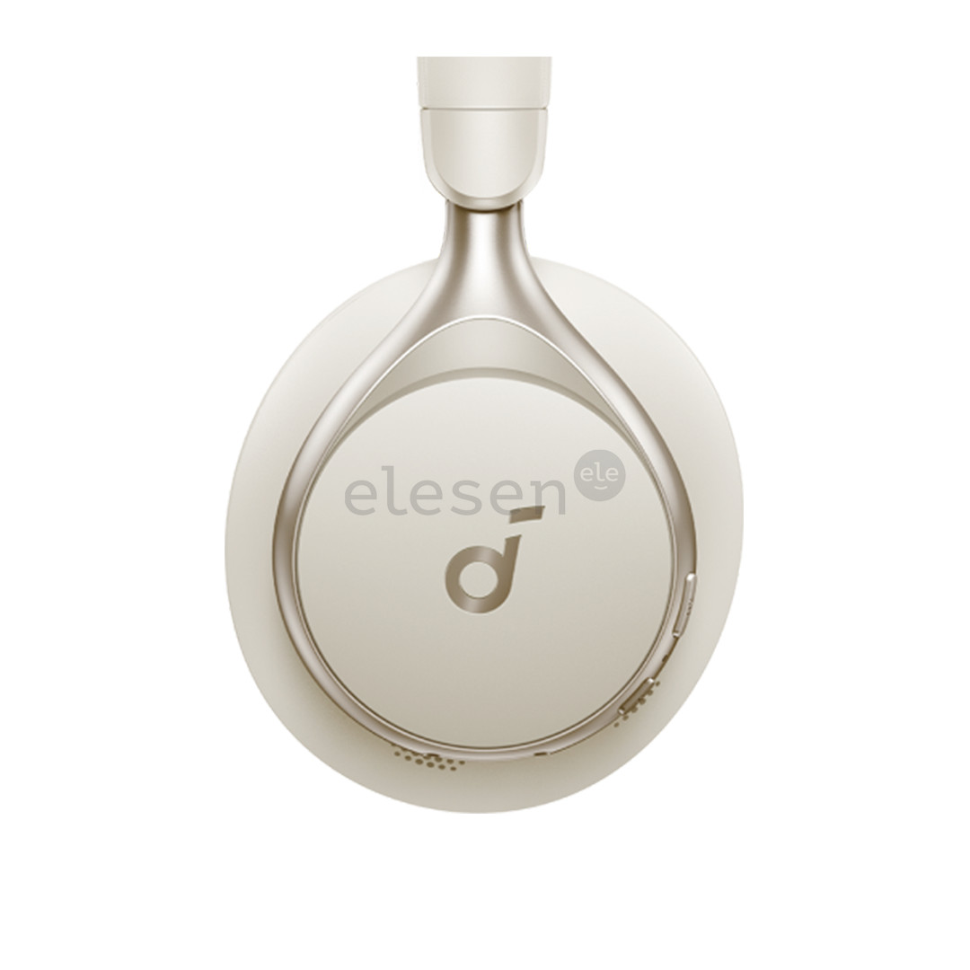 Soundcore Space One, smėlio spalvos - Belaidės ausinės