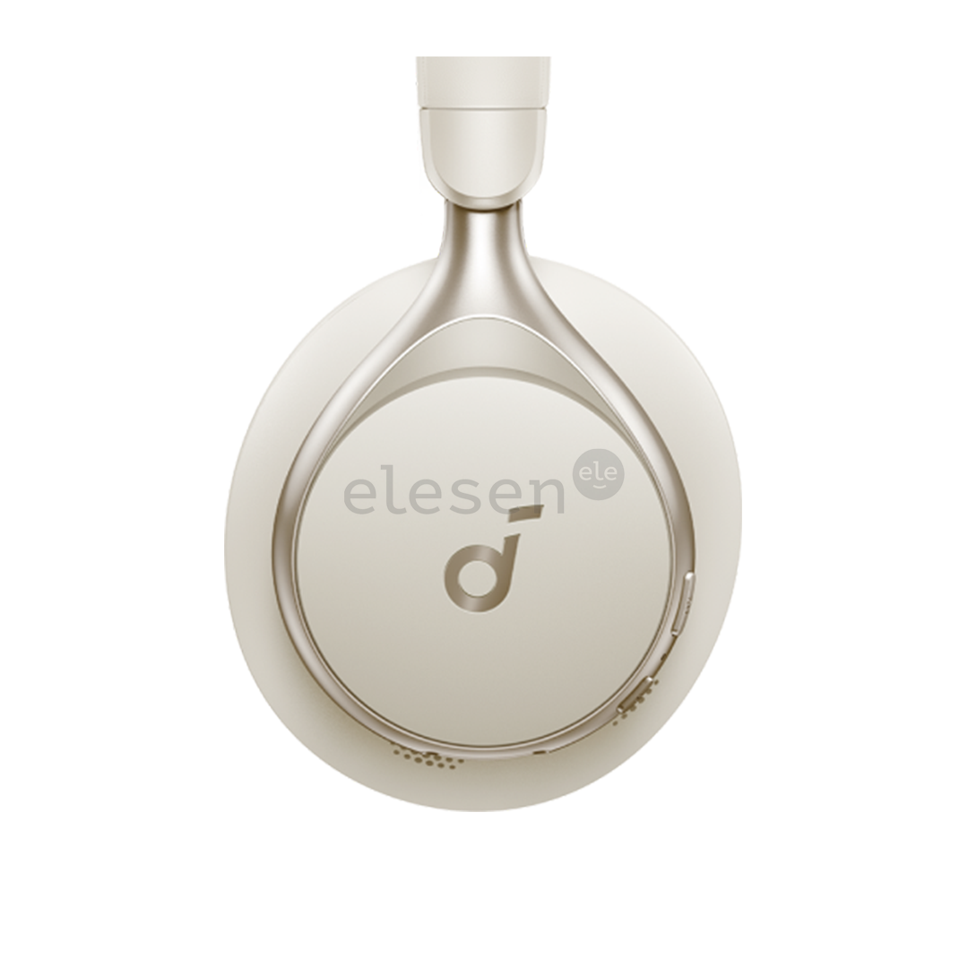 Soundcore Space One, latte cream - Wireless headphones