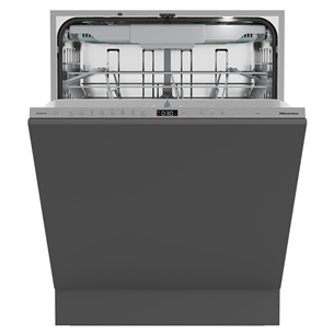 Hisense, 16 komplektų talpa - Įmontuojama indaplovė HV673D64