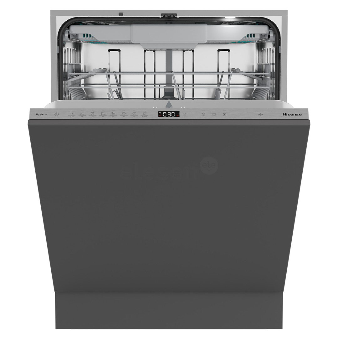 Hisense, 16 place settings - Built-in dishwasher
